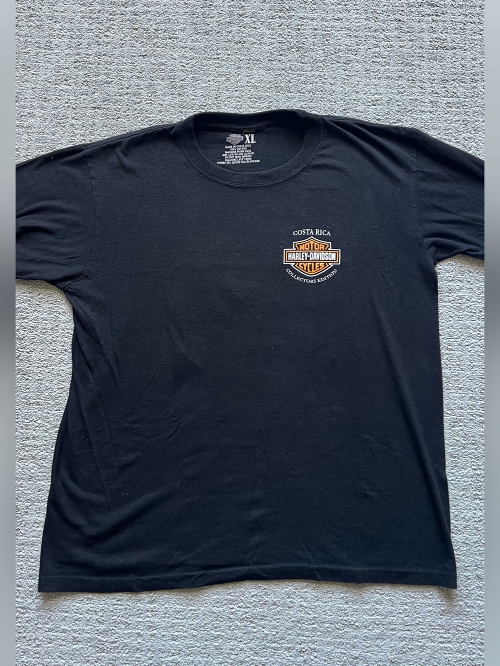Harley Davidson Costa Rica Collectors Edition Pura Vida Graphic Tee